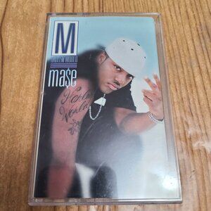 Ma$e "Harlem World" cassette tape